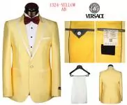 versace costume marque homme 2019U populaire loisir 00001 jaune